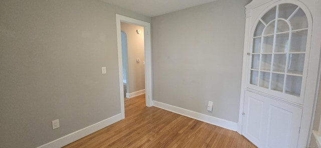 20 Old Stafford Rd, Tolland, CT 06084 - empty room with baseboards and light wood-style flooring