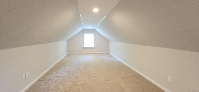 20 Old Stafford Rd, Tolland, CT 06084 - bonus room with light colored carpet and vaulted ceiling