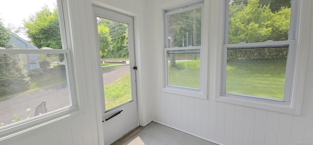 20 Old Stafford Rd, Tolland, CT 06084 - doorway featuring healthy amount of natural light