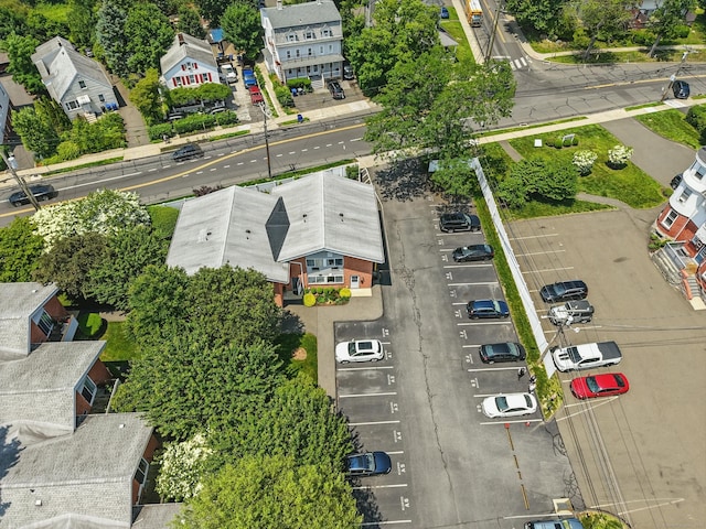 208 Flax Hill Rd Apt 10, Norwalk, CT 06854 - drone / aerial view