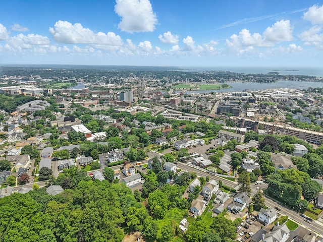 208 Flax Hill Rd Apt 10, Norwalk, CT 06854 - drone / aerial view of a large body of water