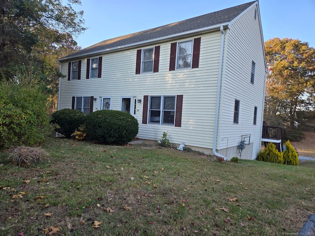 135 Liberty St Unit 135, Clinton, CT 06413 - colonial house featuring a front yard