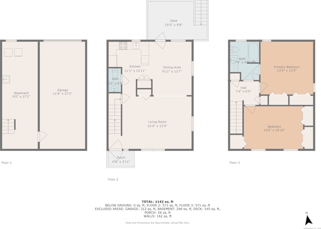 135 Liberty St Unit 135, Clinton, CT 06413 - view of floor plan / room layout