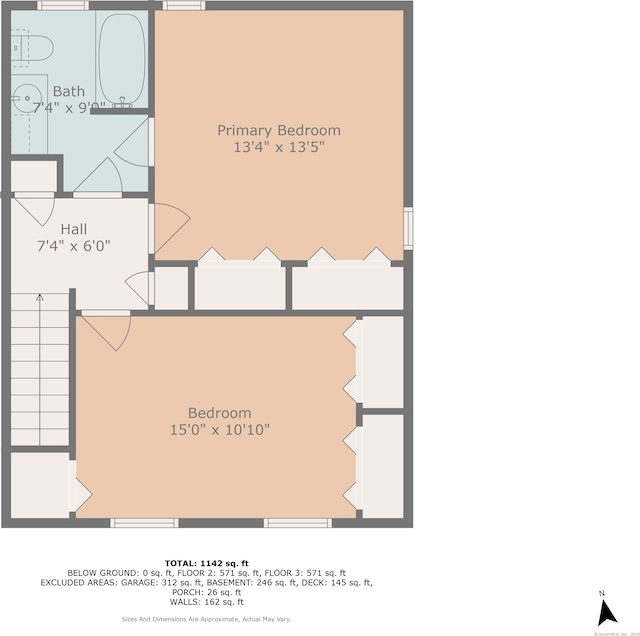 135 Liberty St Unit 135, Clinton, CT 06413 - view of floor plan / room layout