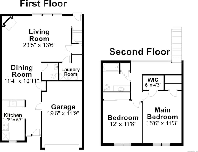80 Copper Beech Dr Unit 80, Rocky Hill, CT 06067 - view of floor plan / room layout