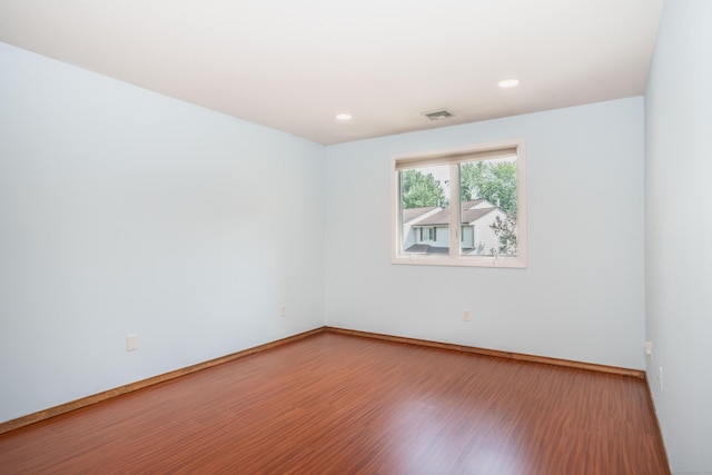 80 Copper Beech Dr Unit 80, Rocky Hill, CT 06067 - spare room with wood finished floors and recessed lighting