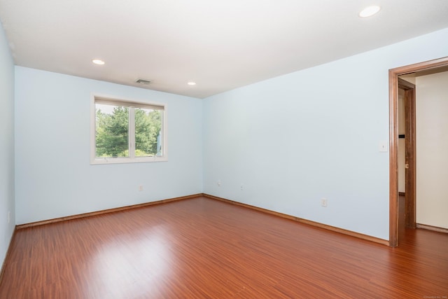 80 Copper Beech Dr Unit 80, Rocky Hill, CT 06067 - empty room featuring wood finished floors and recessed lighting