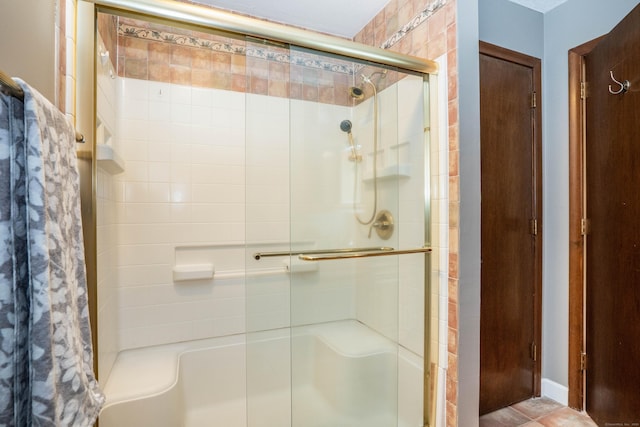80 Copper Beech Dr Unit 80, Rocky Hill, CT 06067 - full bathroom featuring a shower stall