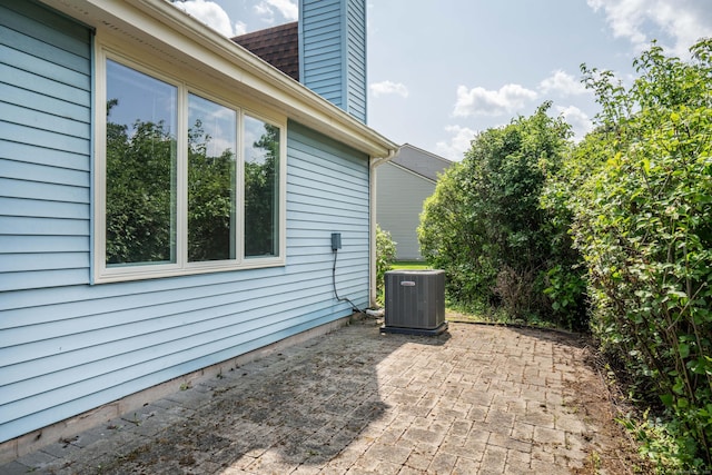 80 Copper Beech Dr Unit 80, Rocky Hill, CT 06067 - view of patio / terrace