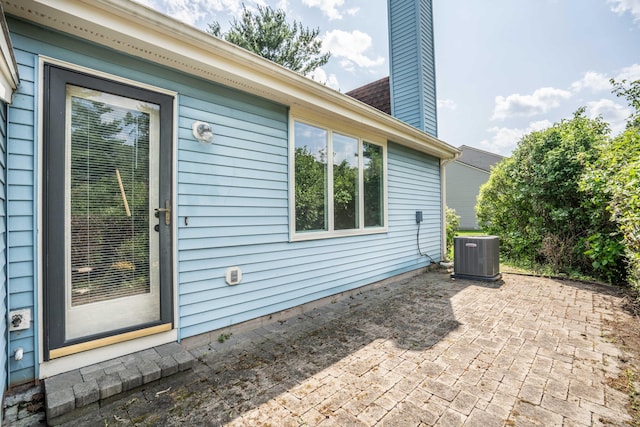 80 Copper Beech Dr Unit 80, Rocky Hill, CT 06067 - view of patio / terrace