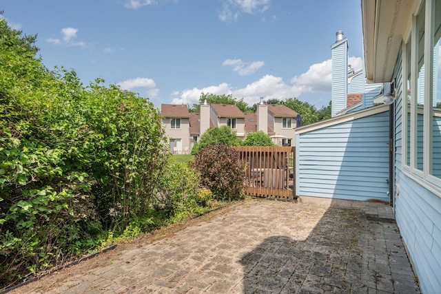 80 Copper Beech Dr Unit 80, Rocky Hill, CT 06067 - view of patio / terrace featuring a residential view