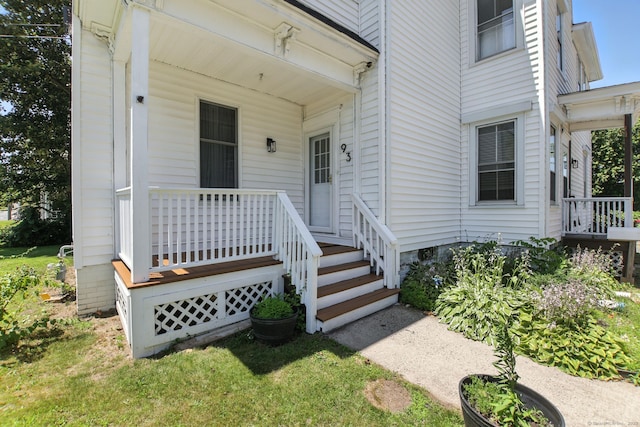 93 S St, Bristol, CT 06010 - view of exterior entry with covered porch
