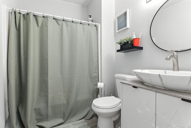 93 S St, Bristol, CT 06010 - full bath featuring vanity and wood finished floors