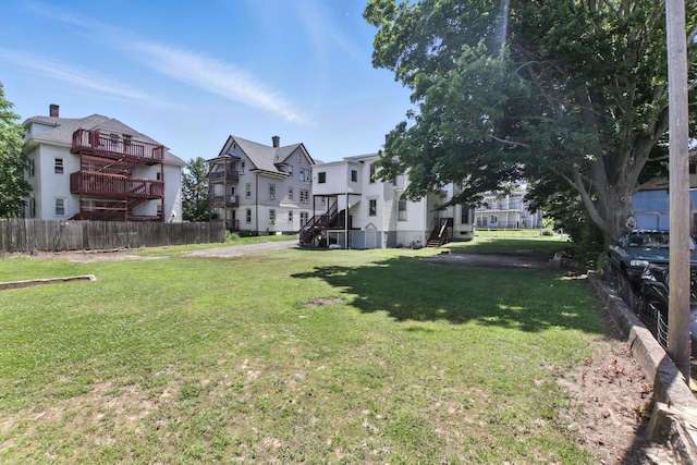 93 S St, Bristol, CT 06010 - view of yard featuring a residential view