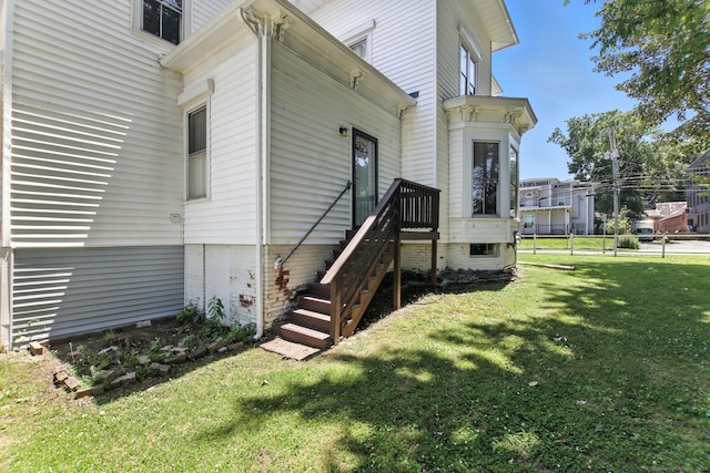 93 S St, Bristol, CT 06010 - view of side of home featuring a yard