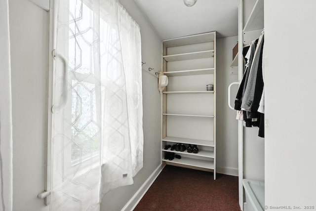 85 Peck St, Berlin, CT 06037 - spacious closet with dark carpet