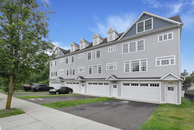 157 Brentwood Ave Unit 157, Fairfield, CT 06825 - view of front of property with driveway and a garage