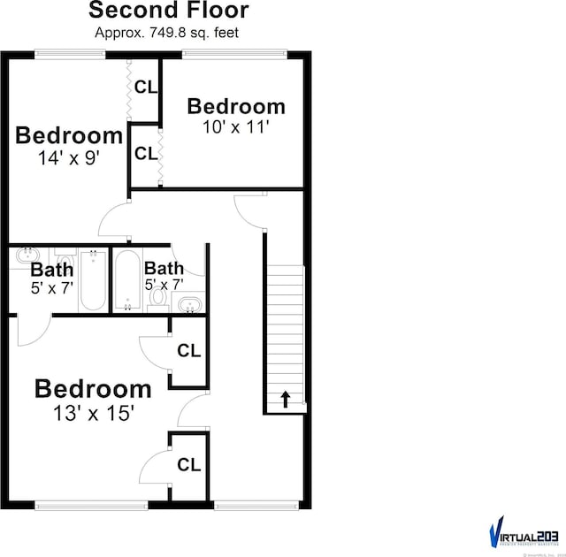 157 Brentwood Ave Unit 157, Fairfield, CT 06825 - view of property floor plan