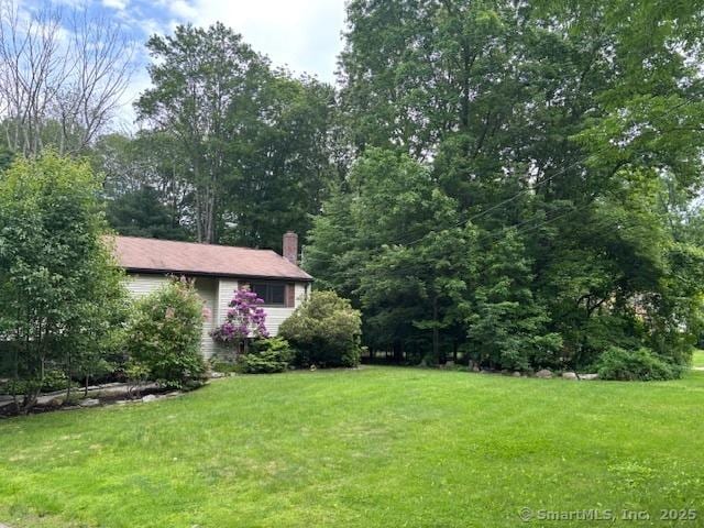 56 Cedar Swamp Rd, Mansfield, CT 06268 - view of green lawn