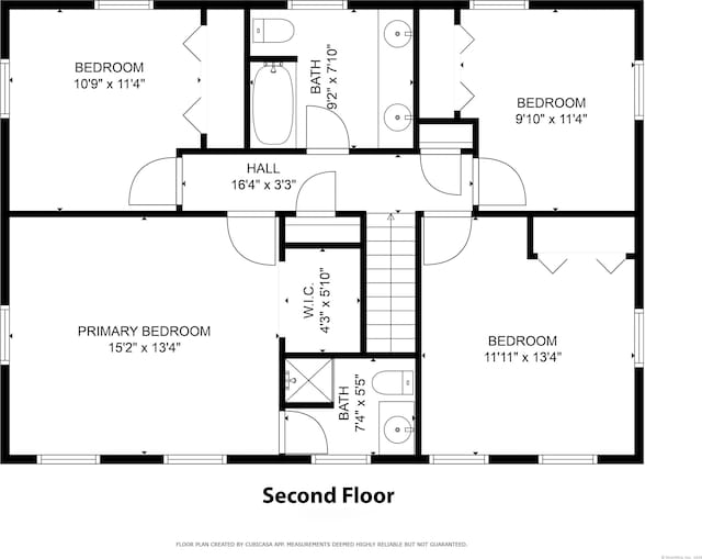 3 Deerfield Dr, Clinton, CT 06413 - view of property floor plan