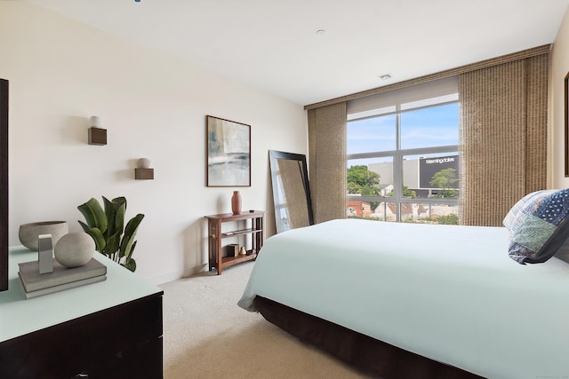 33 N Water St Unit 505, Norwalk, CT 06854 - bedroom with light carpet and floor to ceiling windows