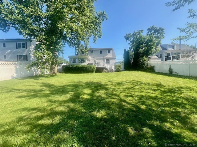 32 Beaver Hill Rd, Greenburgh, NY 10523 - view of fenced backyard