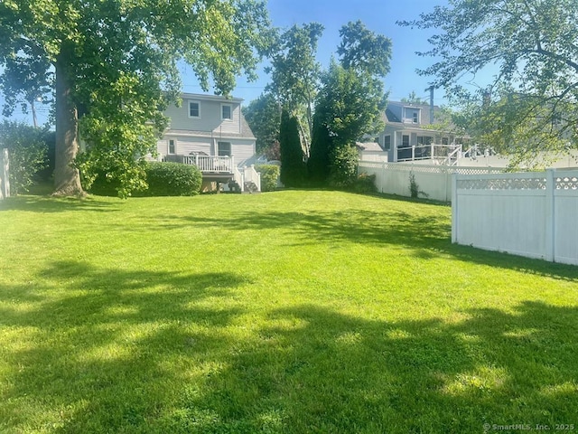 32 Beaver Hill Rd, Greenburgh, NY 10523 - view of yard