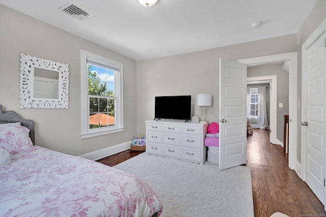 1676 Boulevard Blvd, West Hartford, CT 06107 - bedroom featuring dark wood finished floors and baseboards