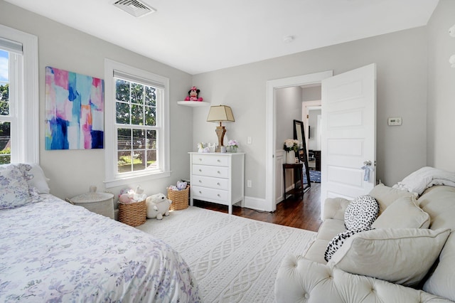 1676 Boulevard Blvd, West Hartford, CT 06107 - bedroom featuring dark wood-style flooring and baseboards