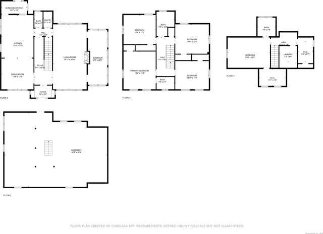 1676 Boulevard Blvd, West Hartford, CT 06107 - view of home floor plan