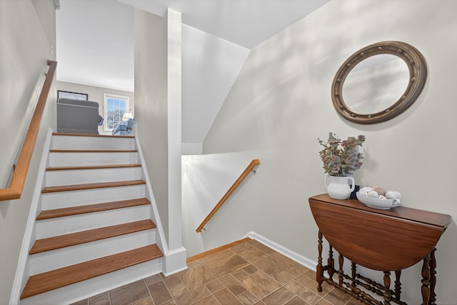 1401 Pinnacle Way Unit 1401, Danbury, CT 06811 - stairs with baseboards