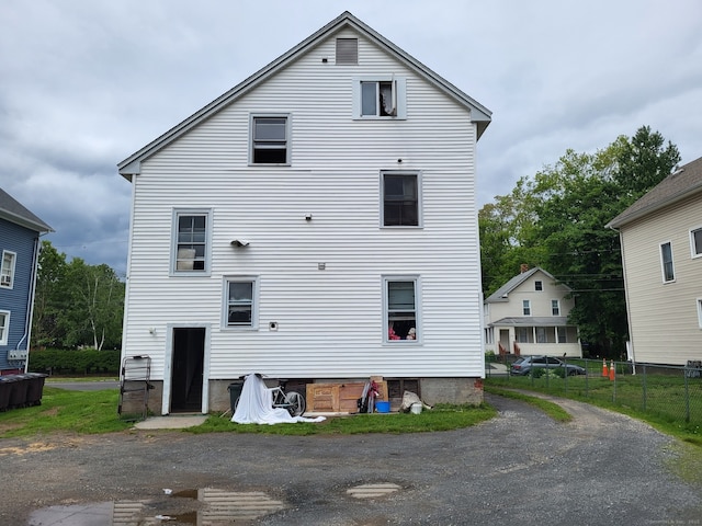 267 Chapman St, New Britain, CT 06051 - back of house