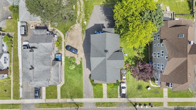 116 Divinity St, Bristol, CT 06010 - aerial perspective of suburban area