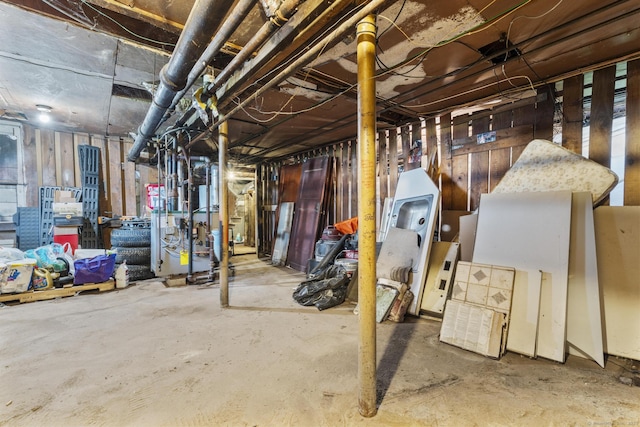 116 Divinity St, Bristol, CT 06010 - view of unfinished basement