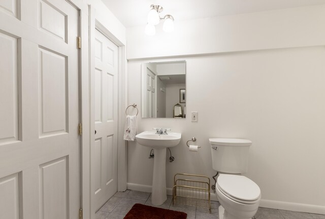 17 Kathleen Dr, Stratford, CT 06614 - bathroom with tile patterned floors