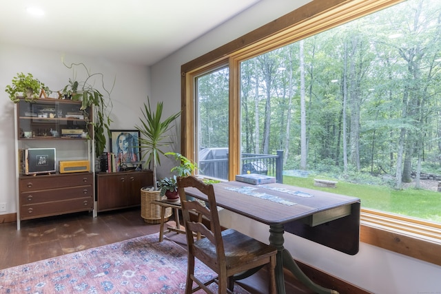 17 Kathleen Dr, Stratford, CT 06614 - dining room with wood finished floors