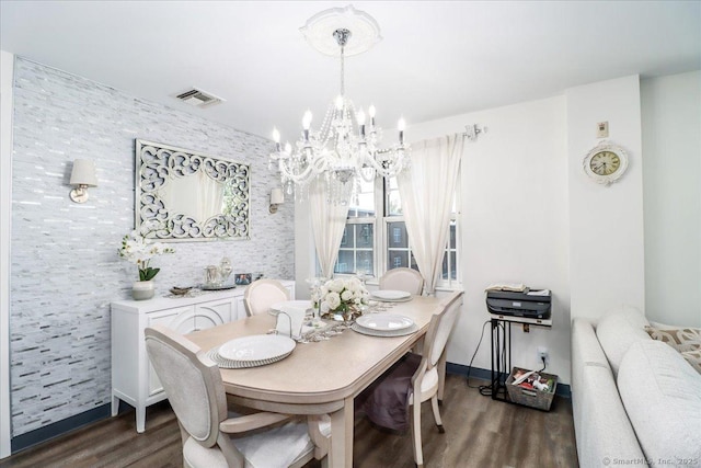 59 Courtland Ave Apt 3Q, Stamford, CT 06902 - dining space with wood finished floors and a chandelier