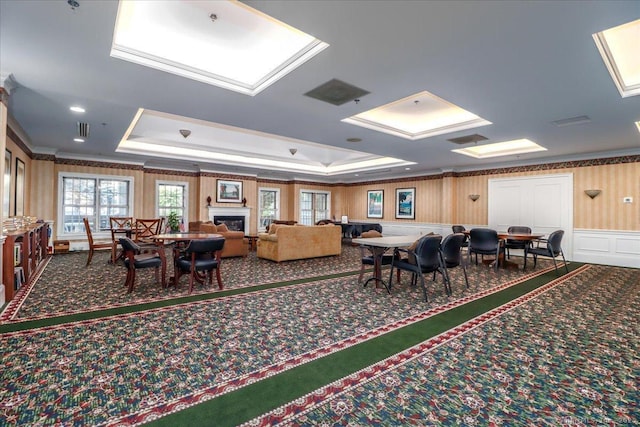 59 Courtland Ave Apt 3Q, Stamford, CT 06902 - common area with crown molding