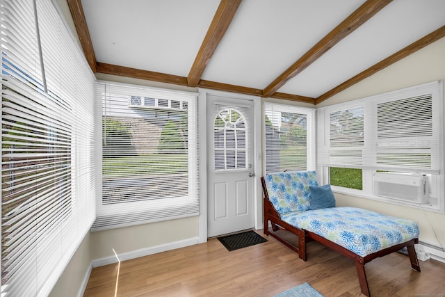 35 Brower St, West Haven, CT 06516 - sunroom / solarium featuring cooling unit
