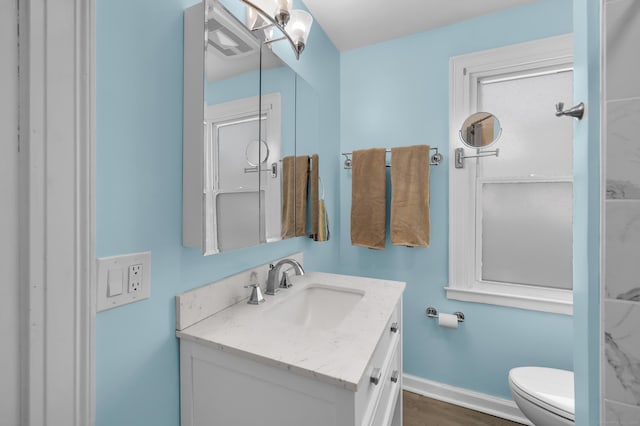 35 Brower St, West Haven, CT 06516 - bathroom with vanity and toilet