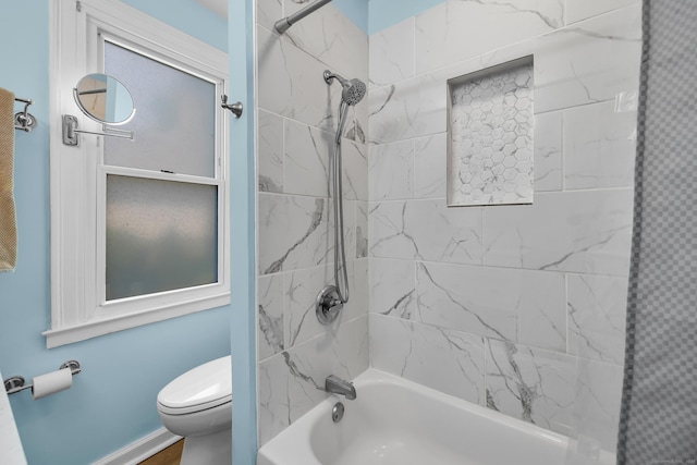 35 Brower St, West Haven, CT 06516 - full bathroom with toilet and tub / shower combination