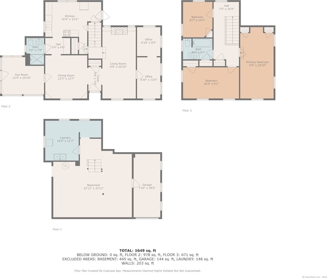 35 Brower St, West Haven, CT 06516 - view of home floor plan