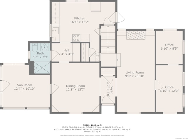 35 Brower St, West Haven, CT 06516 - view of home floor plan