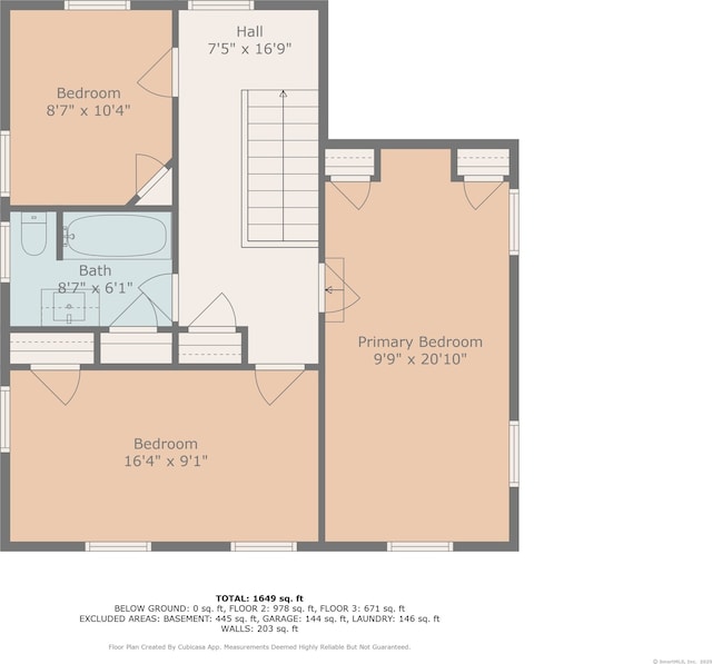 35 Brower St, West Haven, CT 06516 - view of room layout