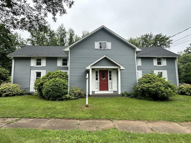68 Main St, Somers, CT 06071 - traditional-style house with a front lawn