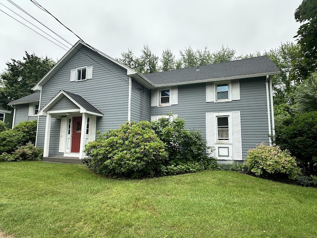 68 Main St, Somers, CT 06071 - view of front of home featuring a front lawn