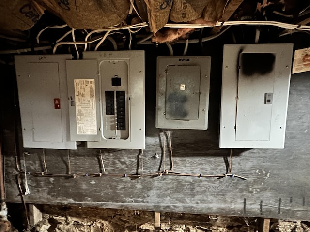 68 Main St, Somers, CT 06071 - utility room with electric panel