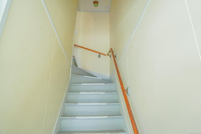 228 Elm St, Meriden, CT 06450 - view of staircase