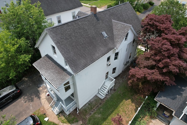 228 Elm St, Meriden, CT 06450 - view from above of property