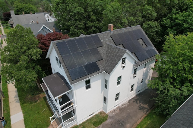228 Elm St, Meriden, CT 06450 - view from above of property